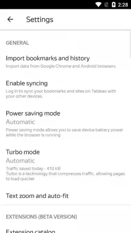 Yandex Browser Beta скриншот 8