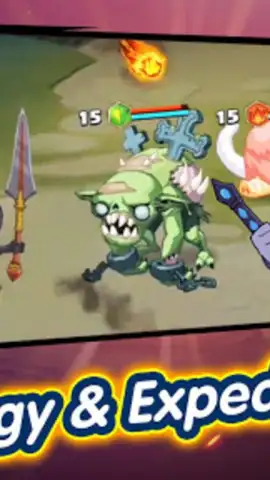 Defender Legends скриншот 4