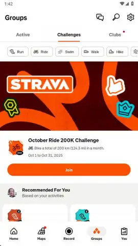 Strava скриншот 12
