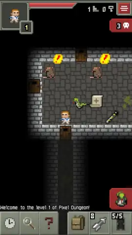 Unleashed Pixel Dungeon скриншот 6