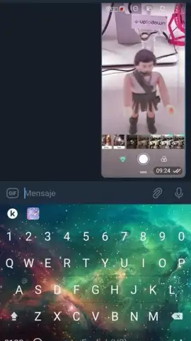 Kika Keyboard скриншот 4