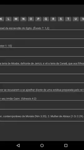 Biblia fuera de línea скриншот 10