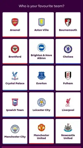 Premier League - Official App скриншот 1