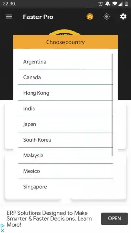 VPN-Faster Pro скриншот 5