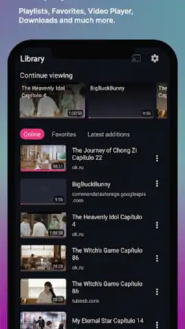 Fastplayer скриншот 5
