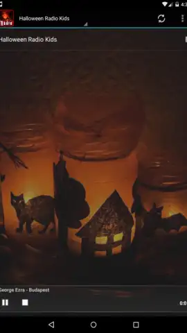 Free Radio Halloween Live скриншот 2