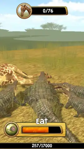 Wild Crocodile Simulator 3D скриншот 2
