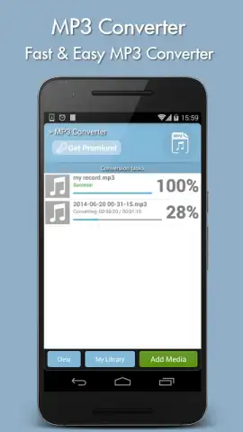 MP3 Converter скриншот 6
