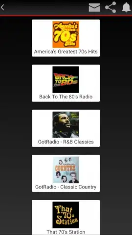 Radio online скриншот 4