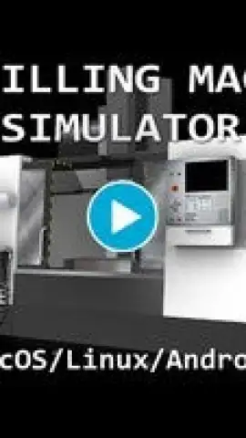CNC Milling Simulator скриншот 1