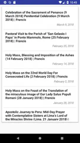 Daily Readings скриншот 2