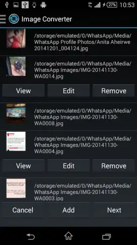 Image Converter скриншот 5