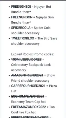 Redeem Code Roblox скриншот 7