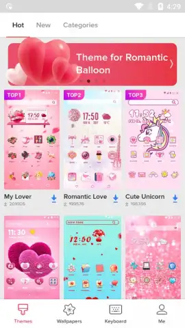 IN Launcher скриншот 9