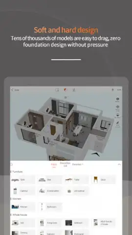 Joyplan : House Design 3D скриншот 10