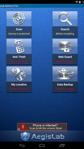 AegisLab Antivirus Free скриншот 1