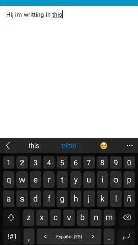 Notepad скриншот 4