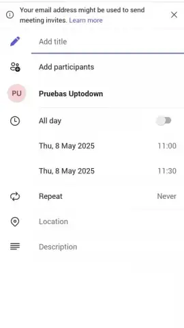 Microsoft Teams скриншот 2