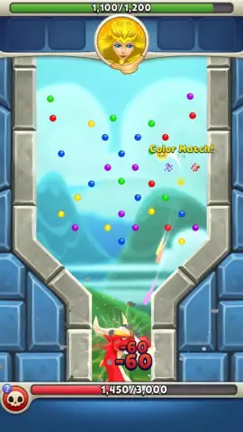 Hero Battle Ball скриншот 5