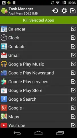 Task Manager скриншот 3