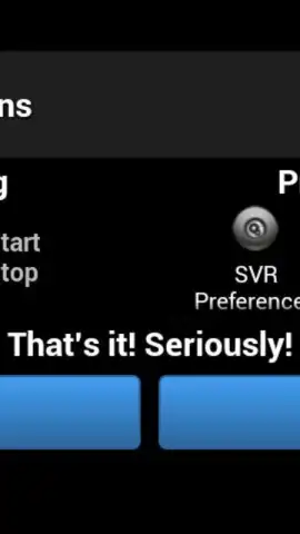 Secret Video Recorder (Android 1X) скриншот 1