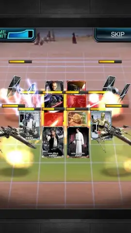 Star Wars Force Collection скриншот 1