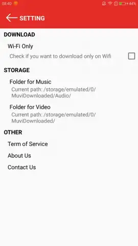 Muvi Downloader скриншот 3