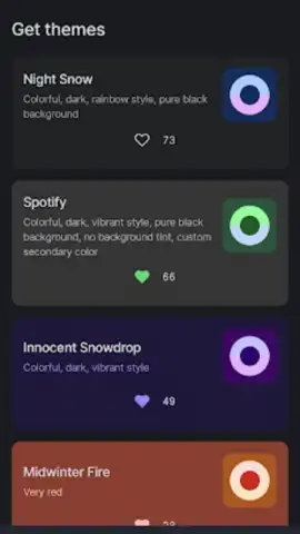 Repainter · dynamic themes скриншот 4