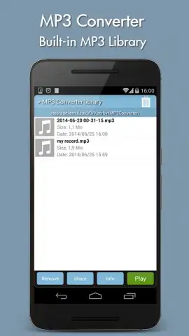 MP3 Converter скриншот 2