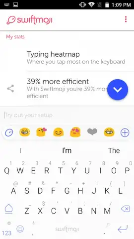 Swiftmoji Keyboard скриншот 3