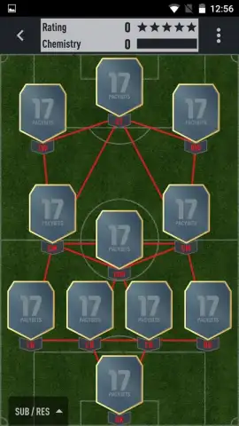 FUT 17 DRAFT скриншот 6