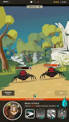 Questland скриншот 4