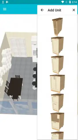 Kitchen 3D скриншот 7