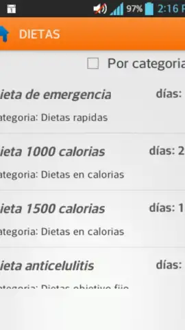 Diets for losing weight скриншот 3