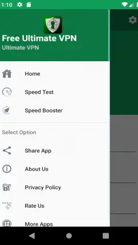 Ultimate VPN скриншот 3