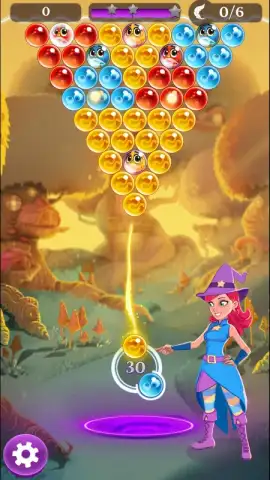 Bubble Witch Saga 3 скриншот 4