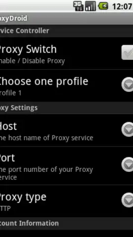 ProxyDroid скриншот 3