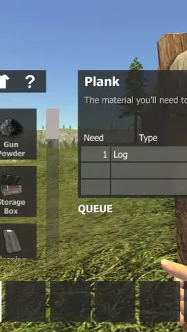 Survival Simulator скриншот 3
