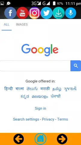 Infinity Browser скриншот 4