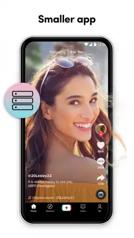 TikTok Lite скриншот 11