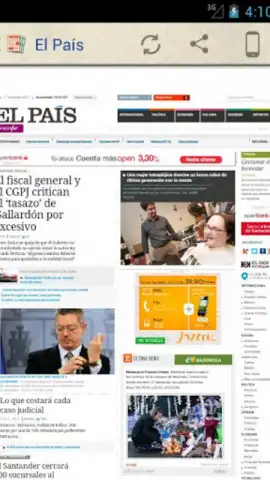 Prensa de España скриншот 2
