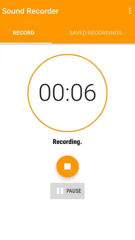 Sound Recorder скриншот 4
