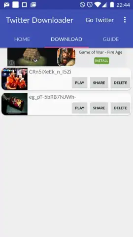 Video Downloader for Twitter скриншот 6