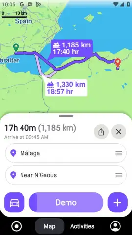 Magic Earth скриншот 2