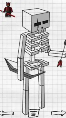 Draw heroes minecraft скриншот 1