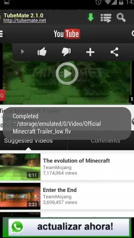 TubeMate YouTube Downloader скриншот 9