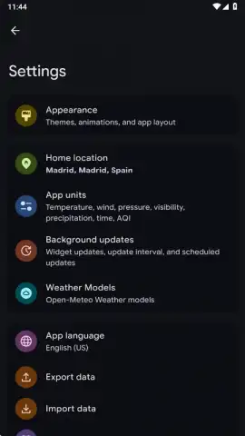 Weather Master скриншот 5