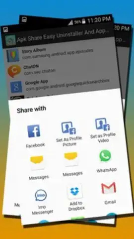 Apk Share Easy Uninstaller And App Share скриншот 3