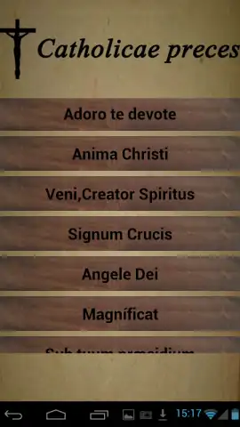 Catholicae preces скриншот 6