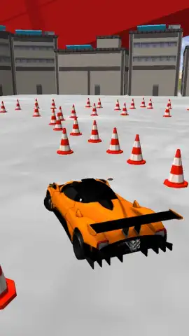 Racing Car Driving Simulator скриншот 7